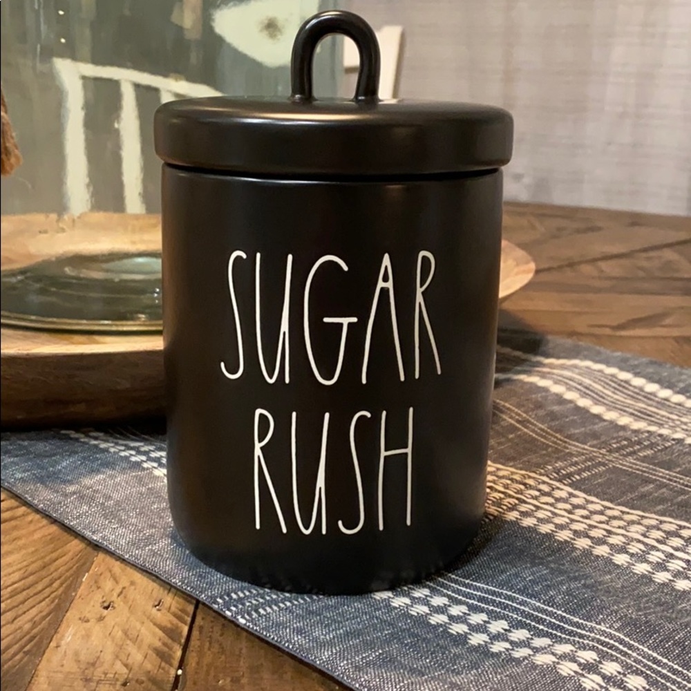 Rae Dunn Sugar Rush Canister